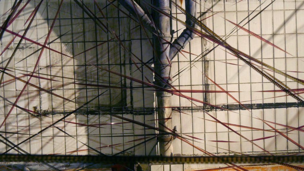 Ausstellungsansicht NINA KERN & SARAH EDER