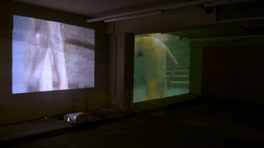 Ausstellungsansicht MARIA DIRNEDER