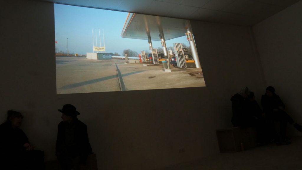 Ausstellungsansicht ADRIAN SUKNJOV